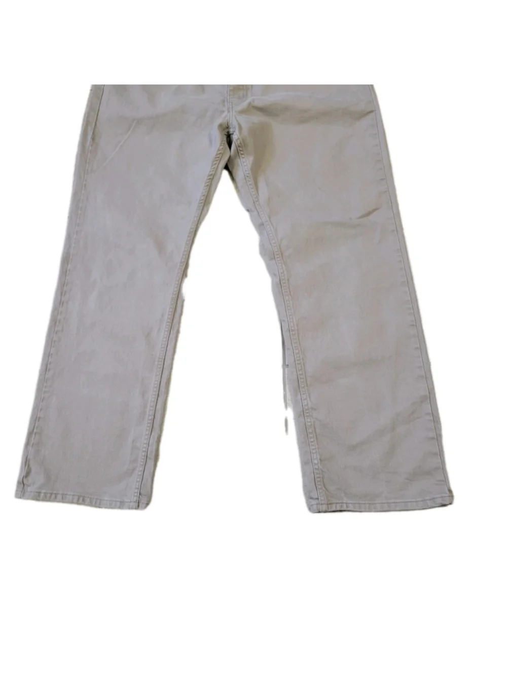 Levi's 559 Tan Straight Jeans Size 42/32 Men's Excellent Condition